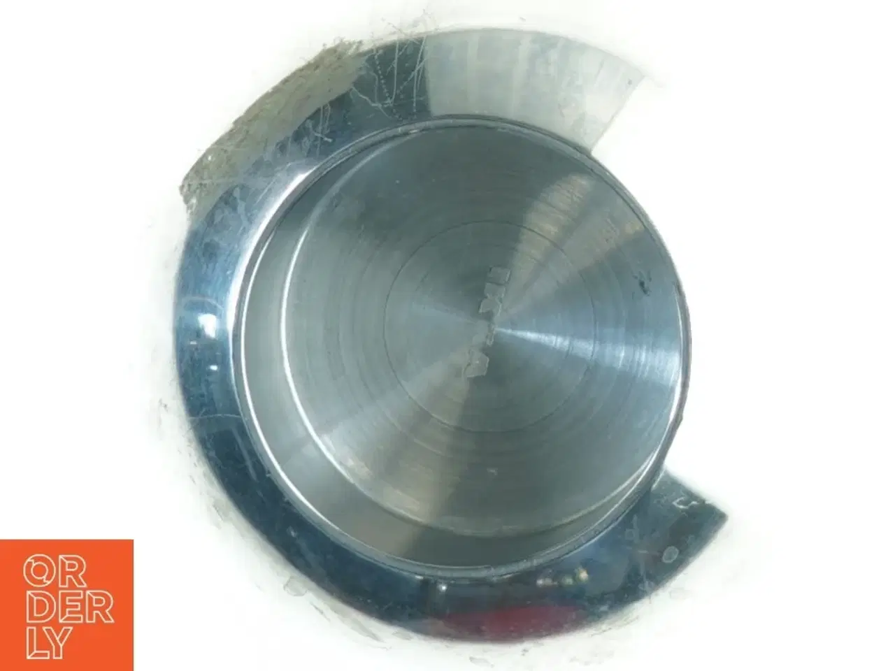 Billede 3 - Sølvfarvet skål i rustfrit stål fra Ikea (str. 14 x 11 cm)