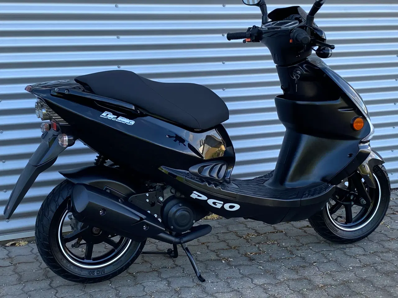 Billede 5 - PGO Dr. Big, 2-takt, 30 km/t, 2015, 5.500 km