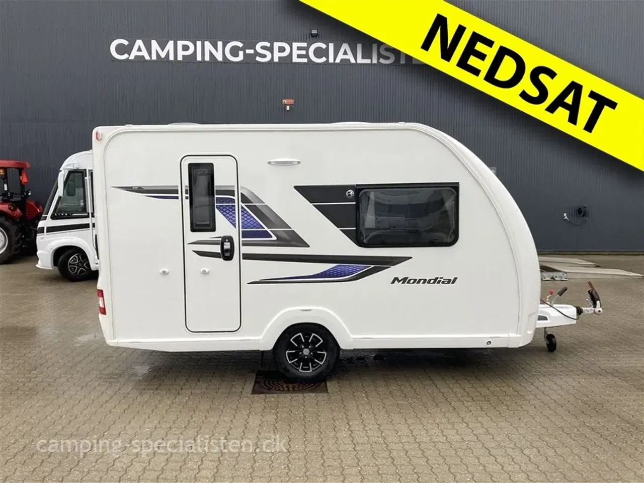 Billede 1 - 2024 - Sprite Mondial 370 SE   Sprite Mondial 370 SE model 2024 - Enkeltsenge - kan nu opleves ved Camping Specialisten.dk