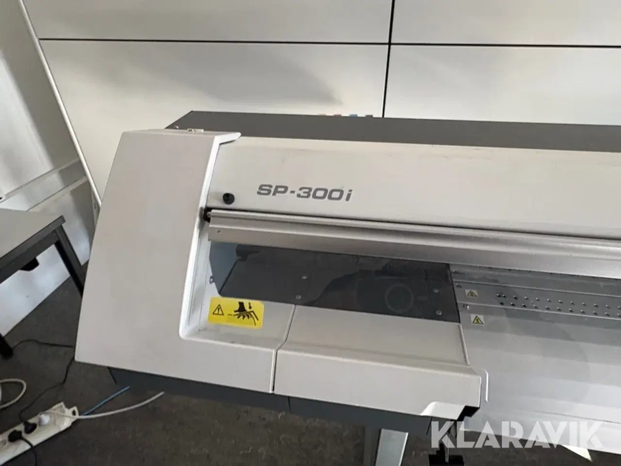 Billede 7 - storformatprinter/skærer Roland Sp-300i