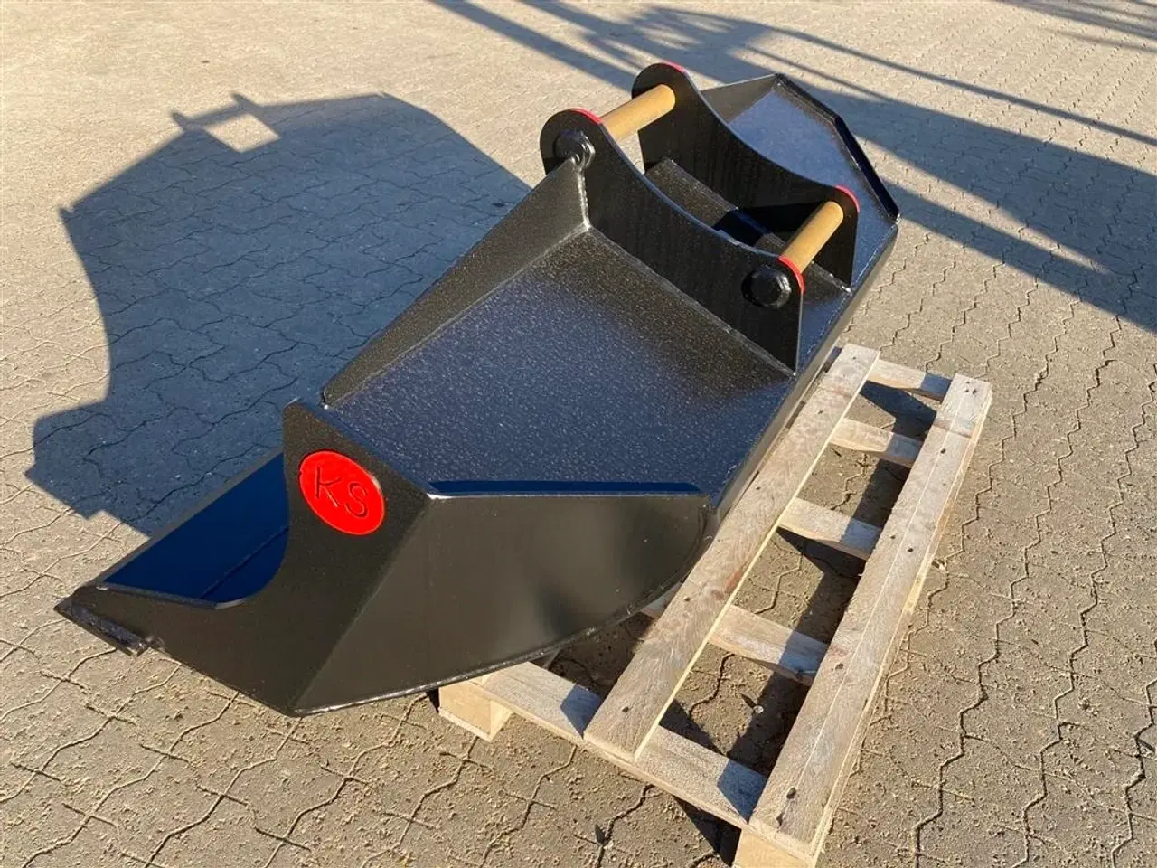 Billede 1 - Kirk KS Planerblad med konisk bagkant i siderne