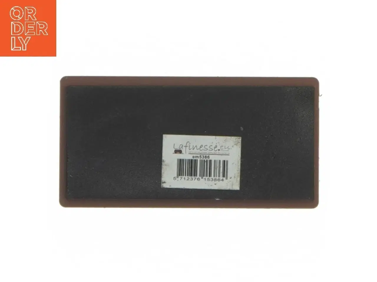 Billede 2 - Metal skilt med chokolade citat fra Lafinesse (str. 10x5 cm)
