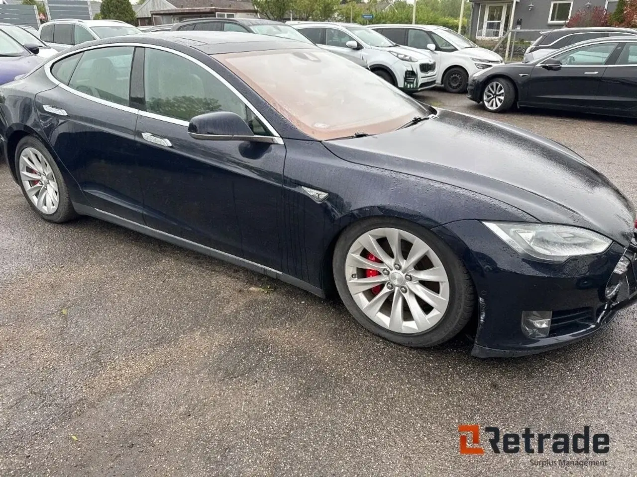 Billede 3 - - - - Personbil TESLA Model S 85D