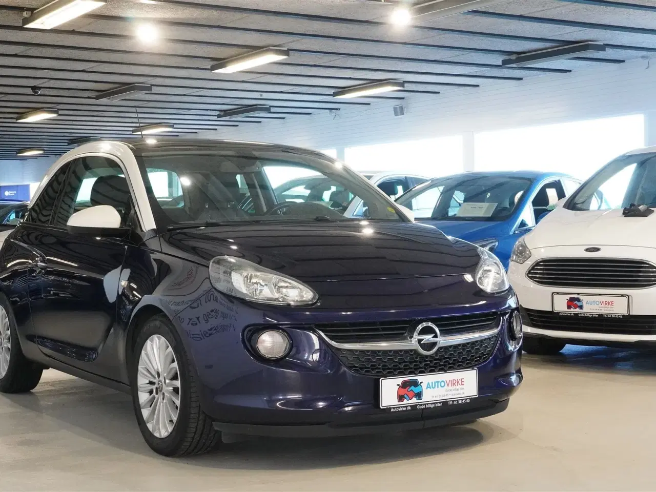 Billede 4 - Opel Adam 1,4 GLAM 87HK 3d