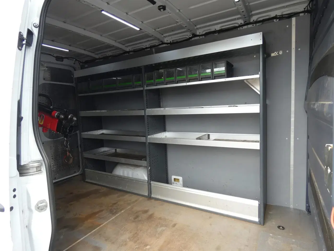 Billede 9 - Mercedes-Benz Sprinter 316 KRANBIL 2,1 CDI R2 163HK Van Man.