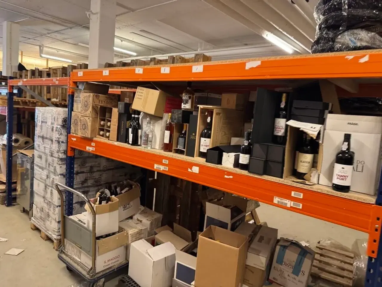 Billede 15 - Stort parti Lager- og Pallereoler