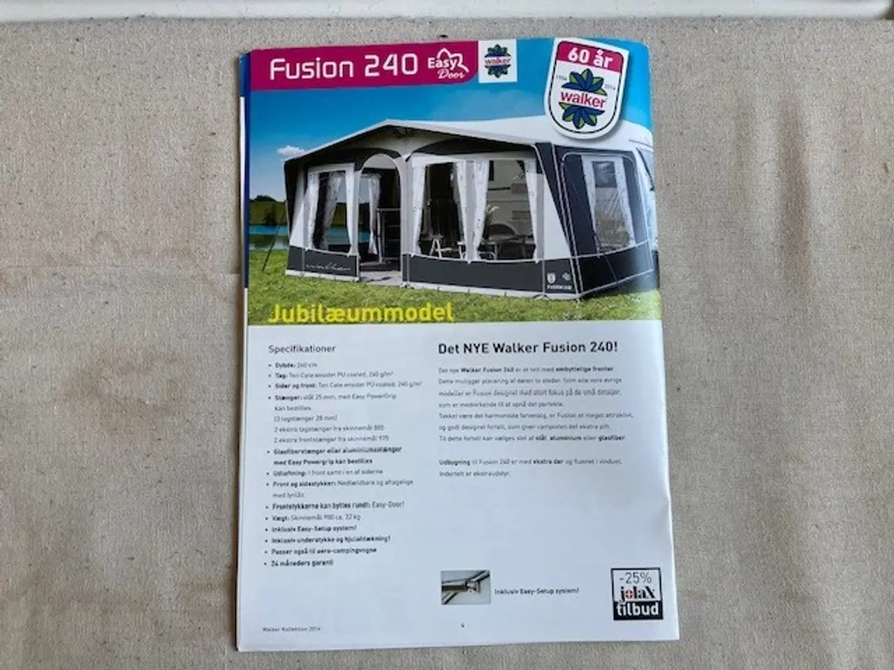 Billede 11 - Hymer Feeling 430,Velholdt,Syn, gas og fugttest ok
