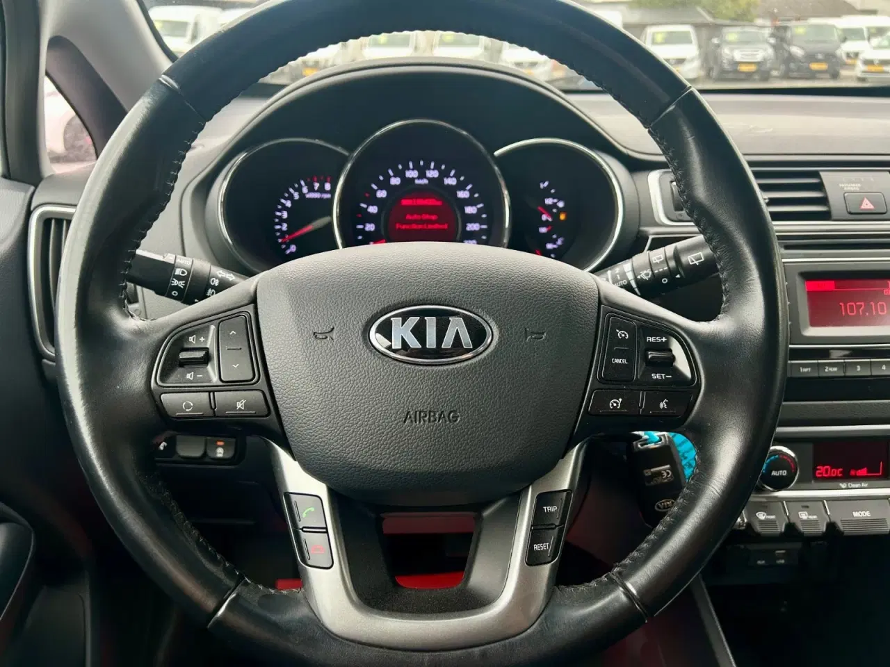 Billede 8 - Kia Rio 1,2 CVVT Attraction+