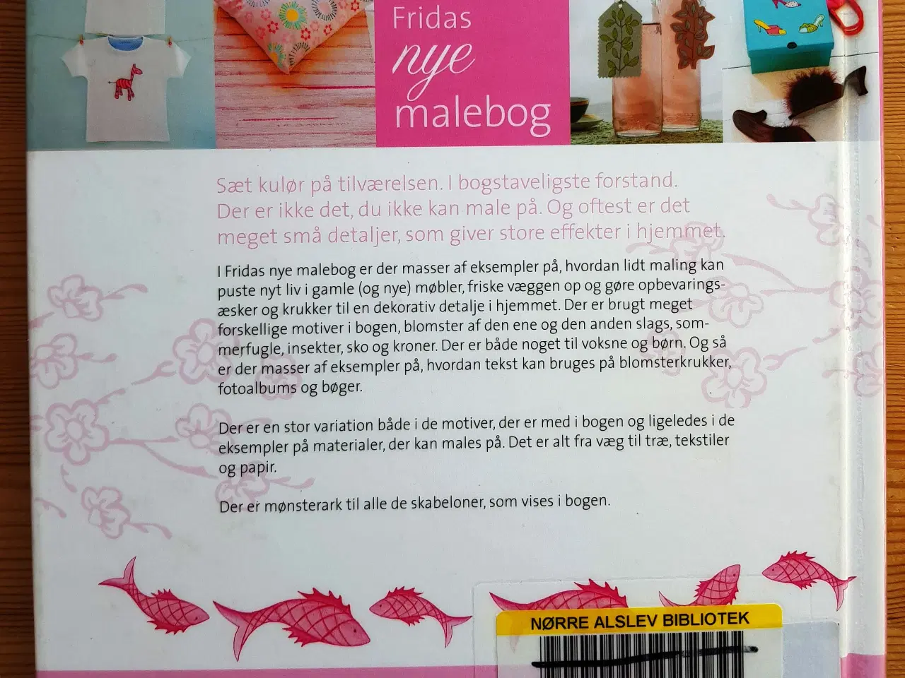 Billede 5 - Bøger om at male akvarel og andre male-projekter
