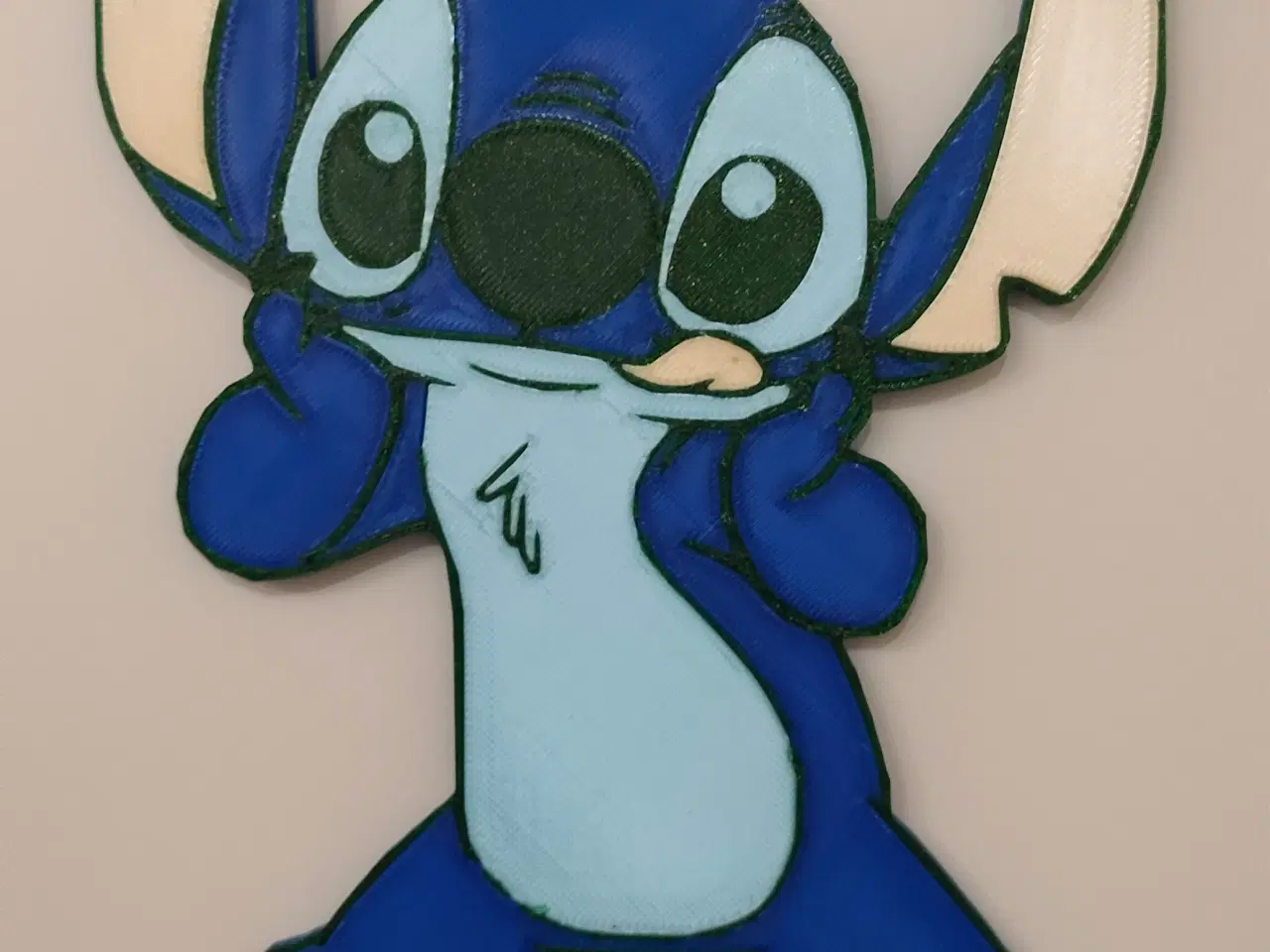 Billede 3 - 3D printet væg pynt