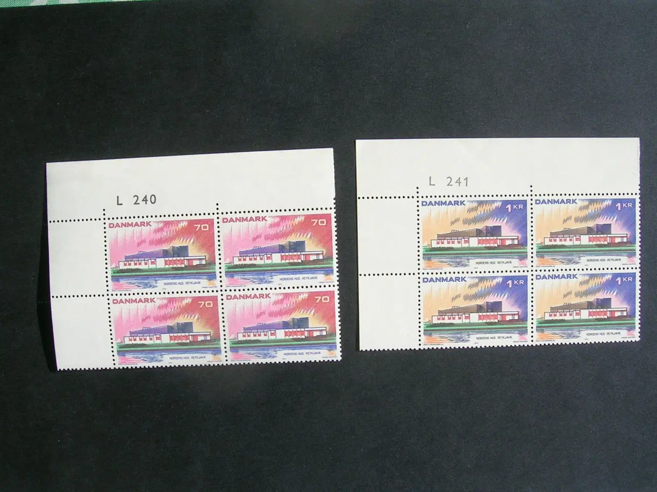 Billede 1 - 2 maginalblokke med varianter