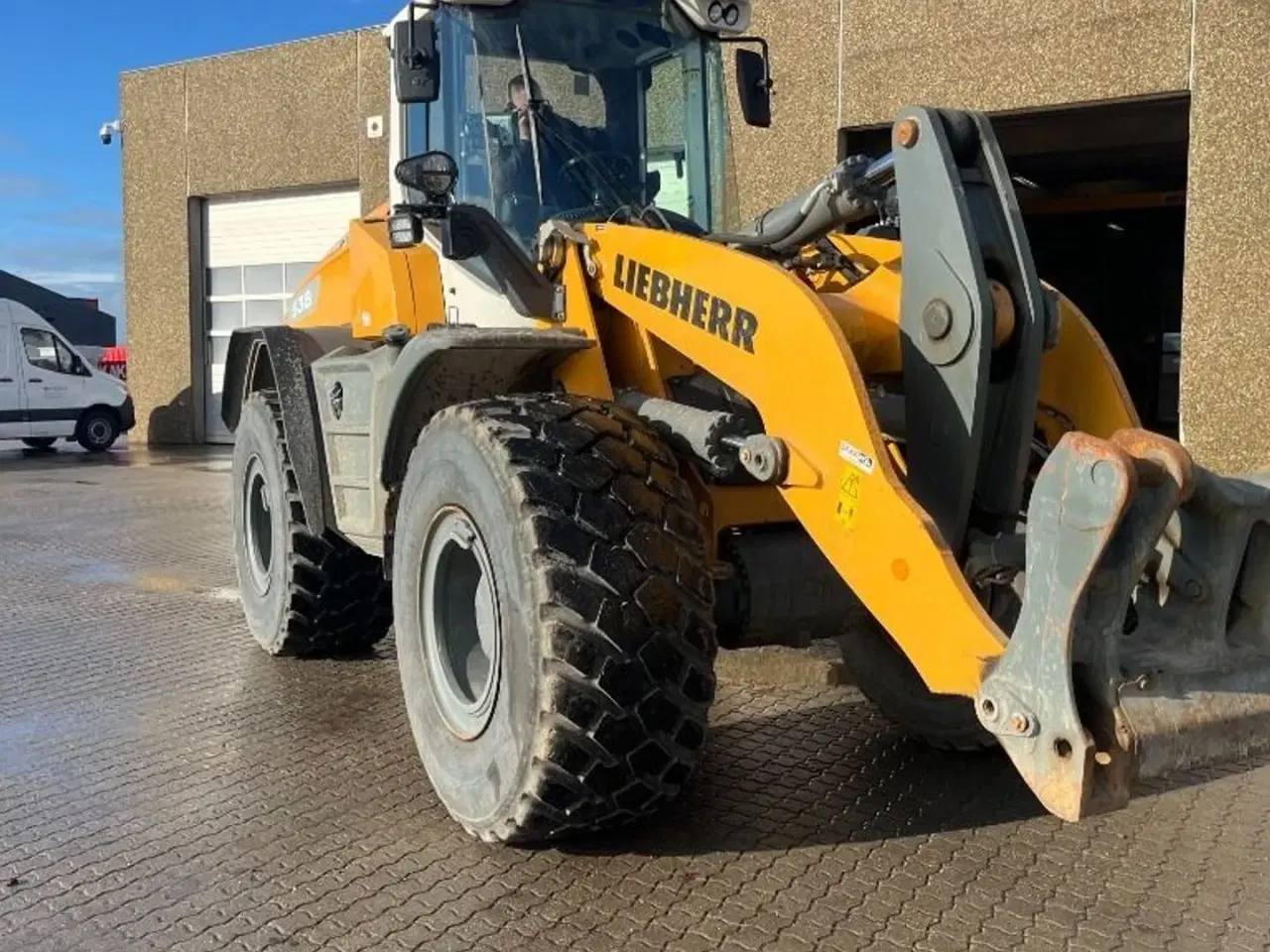 Billede 3 - Liebherr L538