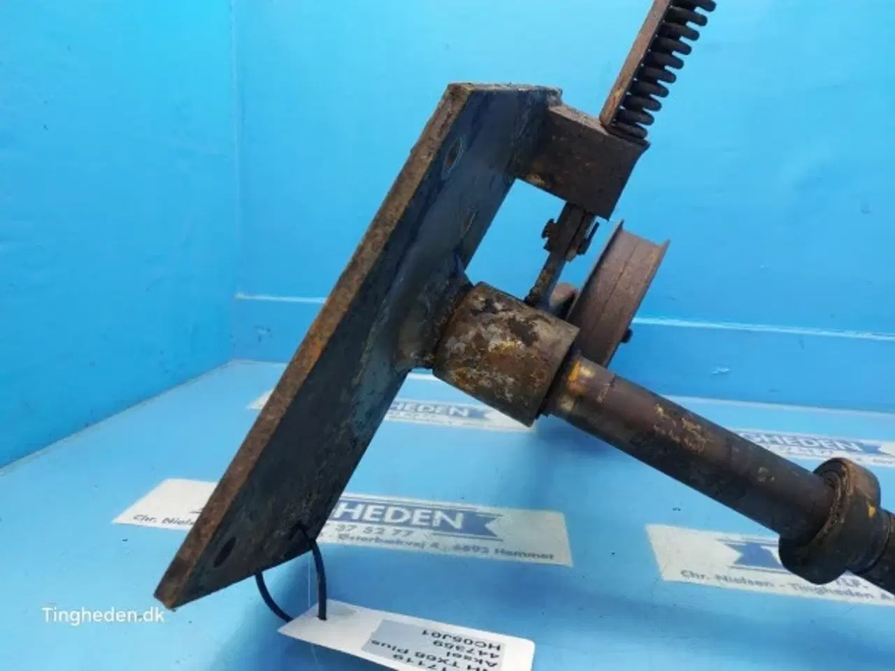 Billede 2 - New Holland TX68 Aksel 447359