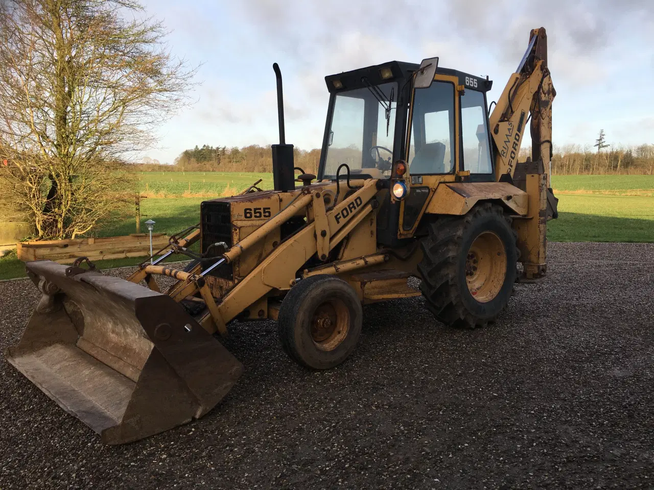 Billede 4 - Rendegraver Ford 655