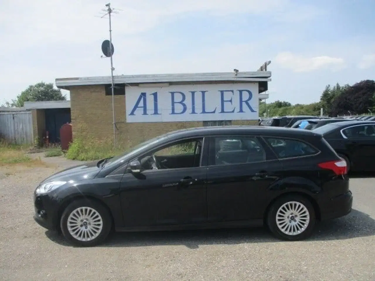 Billede 1 - Ford Focus 1,6 Ti-VCT 105 Trend stc.
