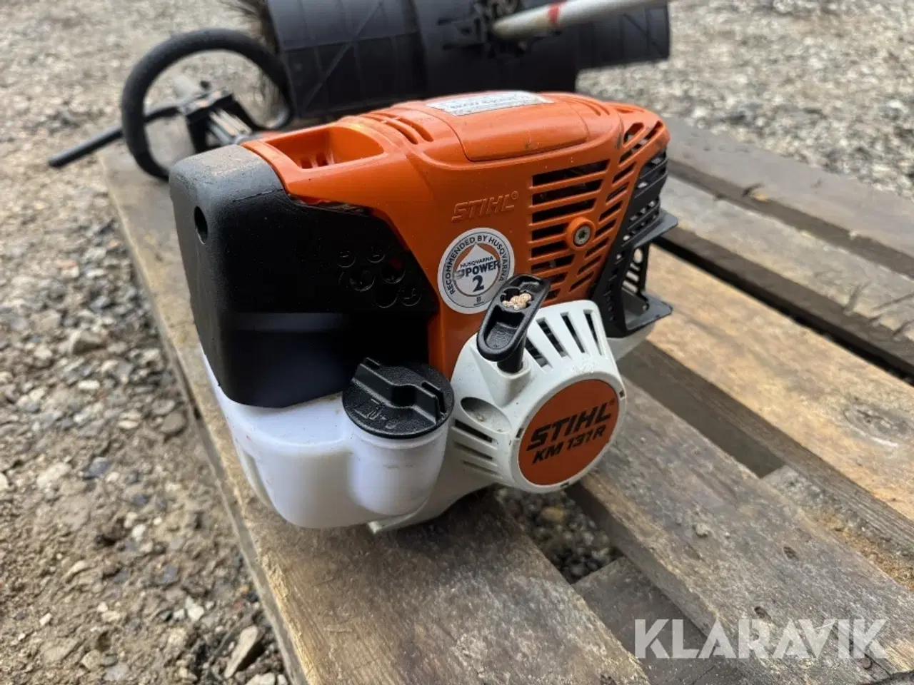 Billede 5 - Kombimaskine Stihl KMBI med børstevalse