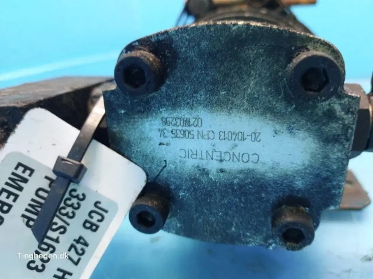 Billede 12 - JCB 427 HL Hydraulikpumpe 333/S1623