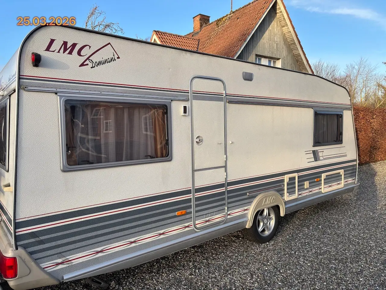 Billede 2 - LMC DOMINANT 545D Vintervogn