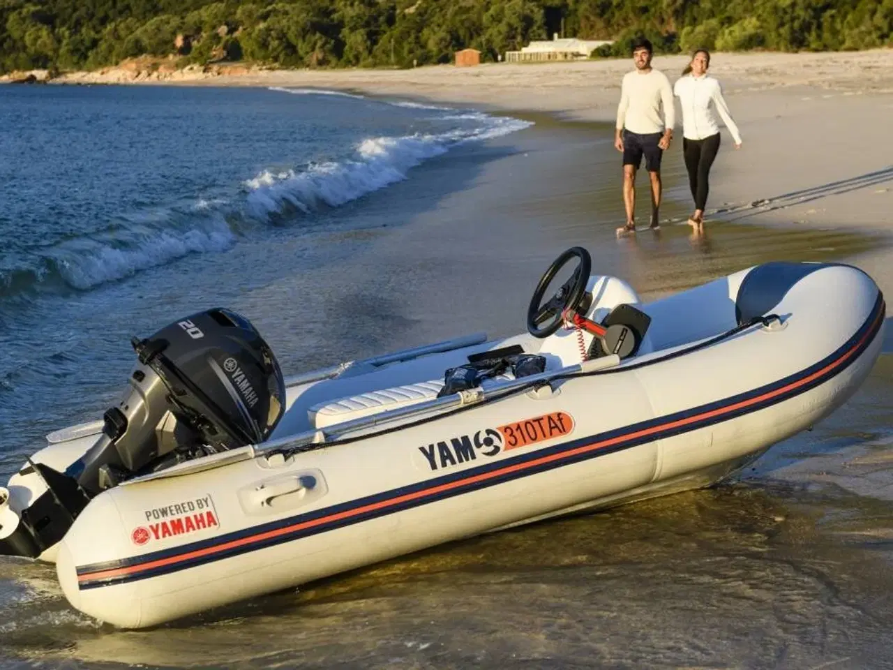 Billede 7 - Yamaha 20 HK 4-Takt Påhængsmotor