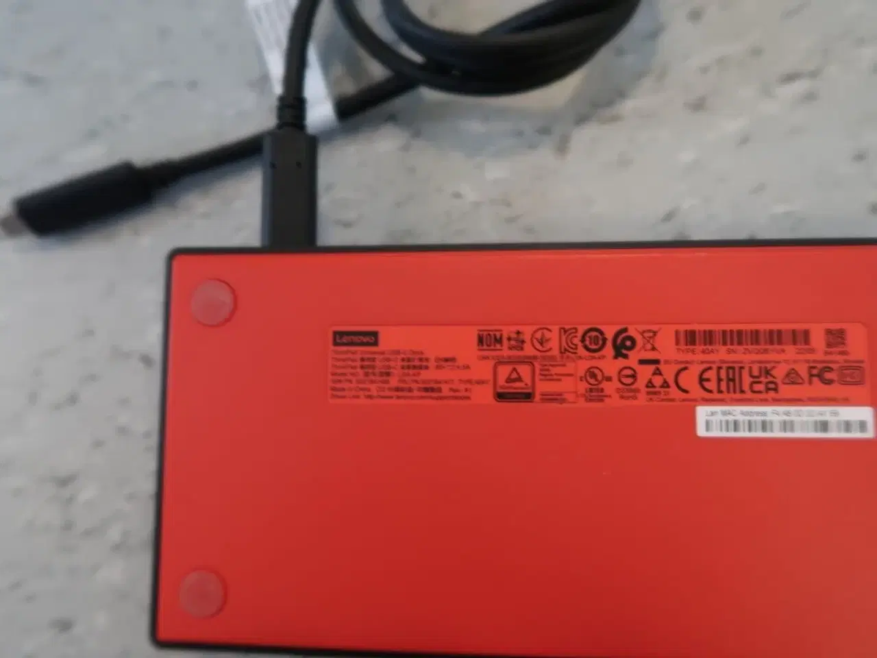 Billede 2 - Dockingstation LENOVO ThinkPad Universal USB-C Dock