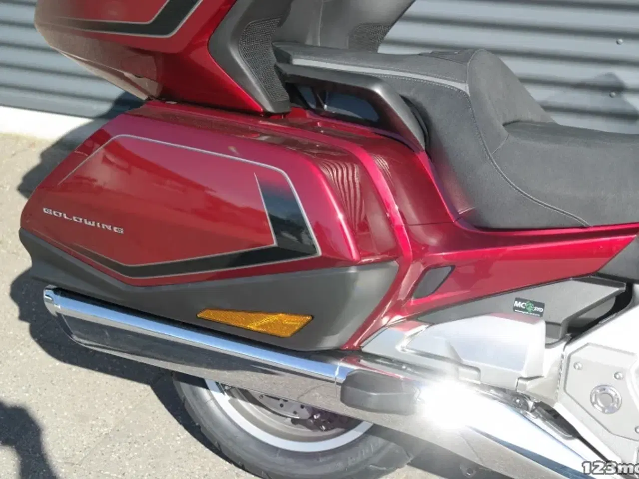 Billede 9 - Honda GL 1800 Gold Wing MC-SYD       BYTTER GERNE