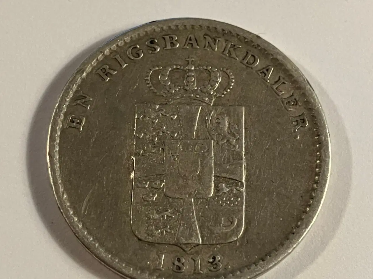 Billede 1 - 1 Rigsbankdaler 1813 Denmark