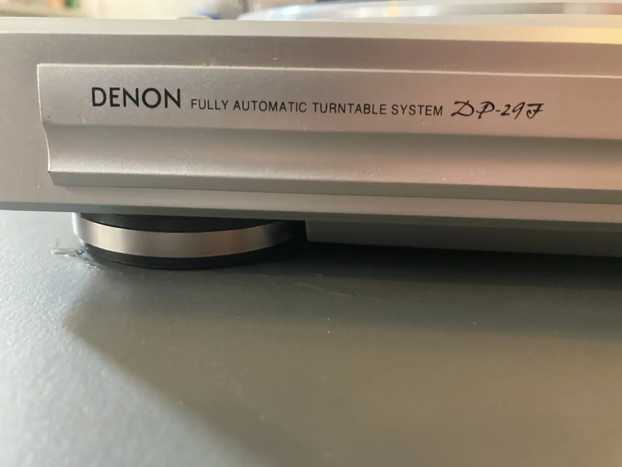 Billede 3 - Denon DP-29F pladespiller (uden pickup)
