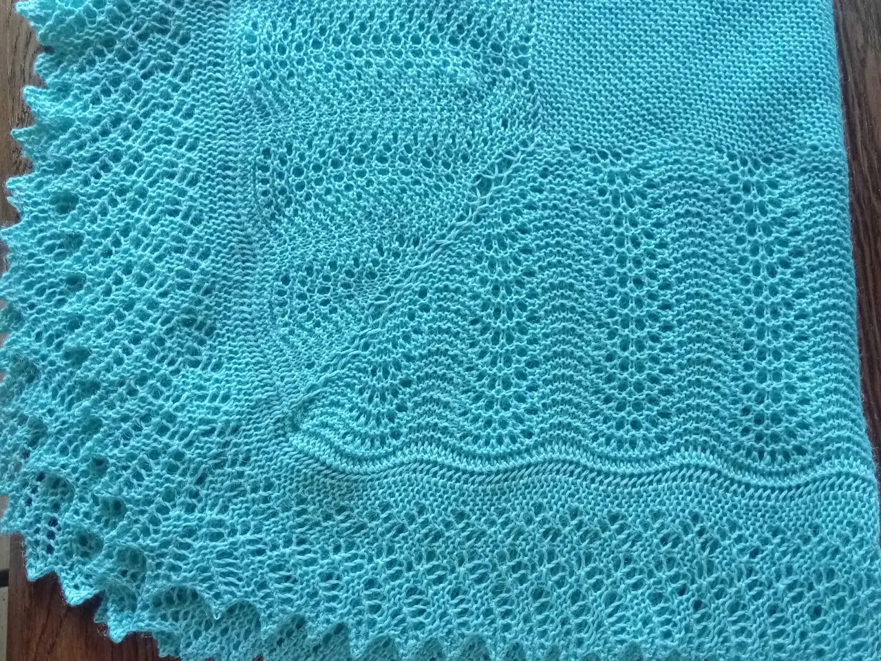 Billede 1 - Mary svøb i baby wool