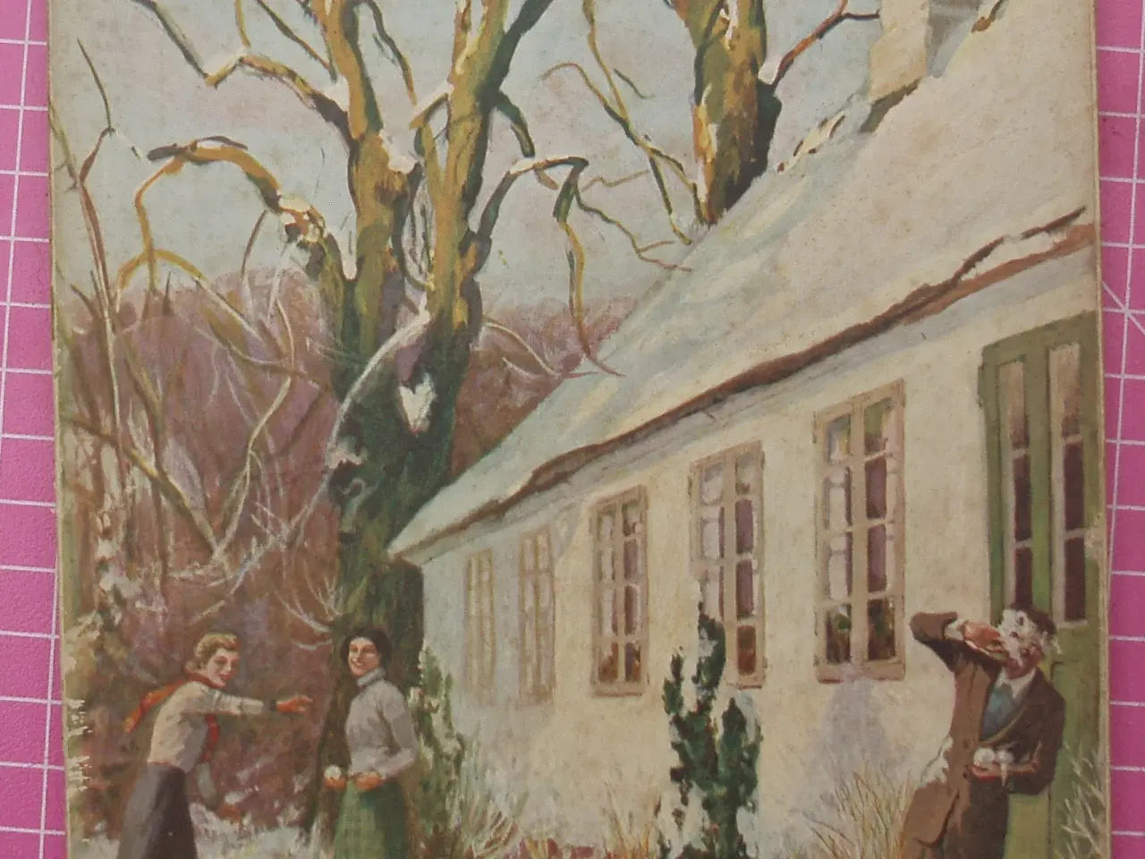 Billede 1 - De unges julebog 1938