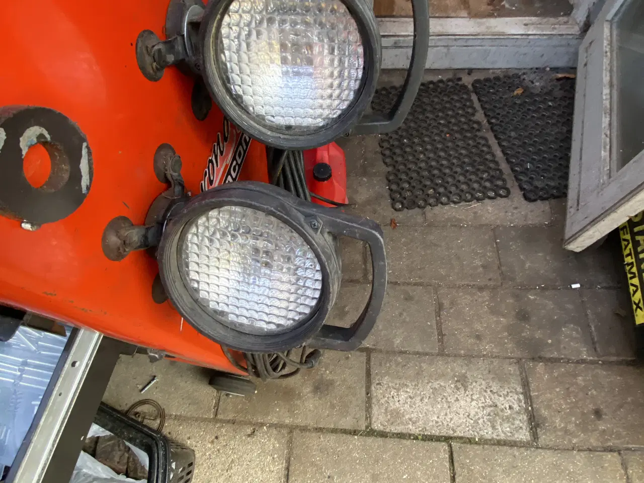 Billede 1 - 2 stk. projektør 