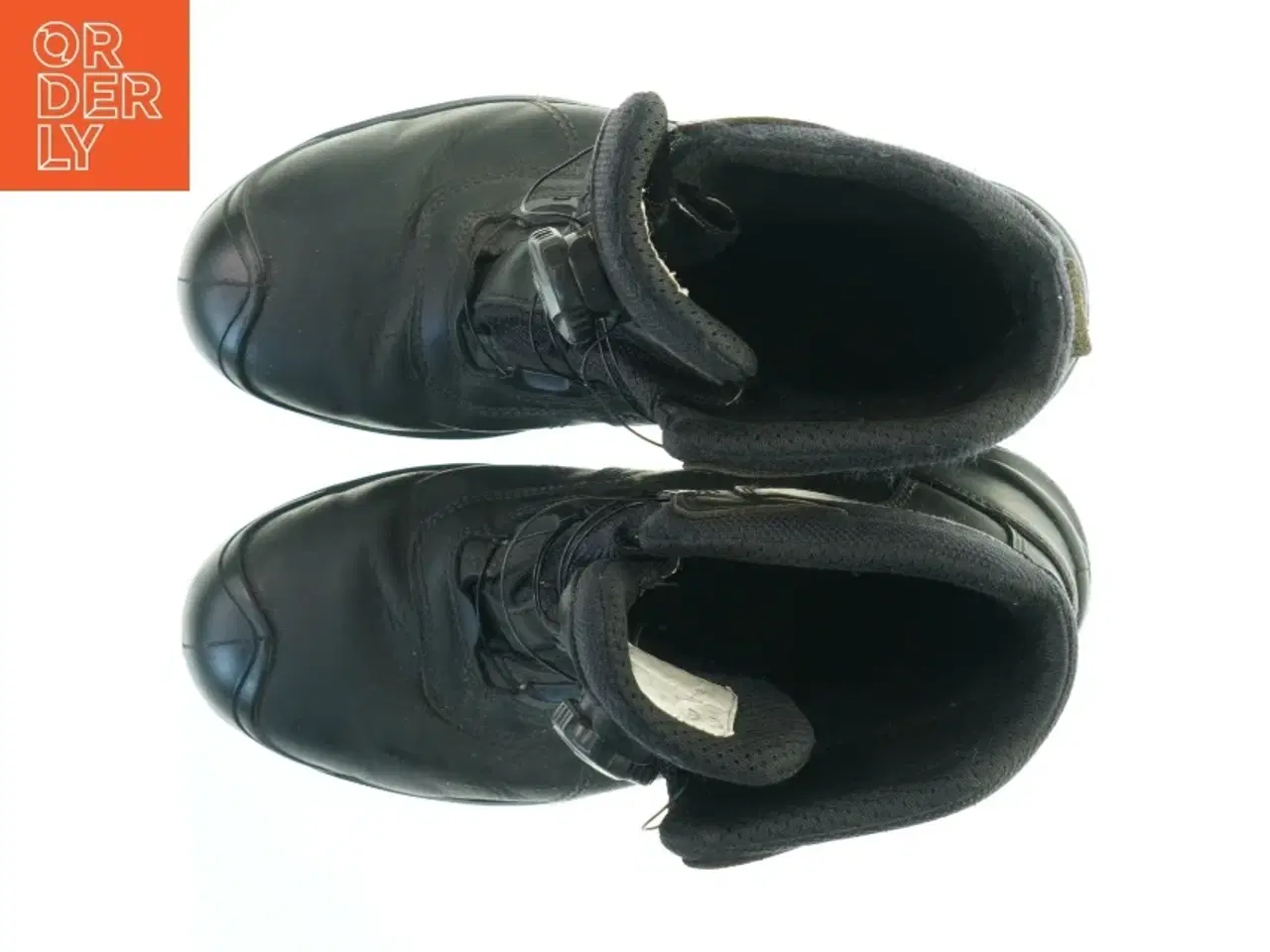 Billede 4 - Sorte vandrestøvler fra Vibram (str. 41 )