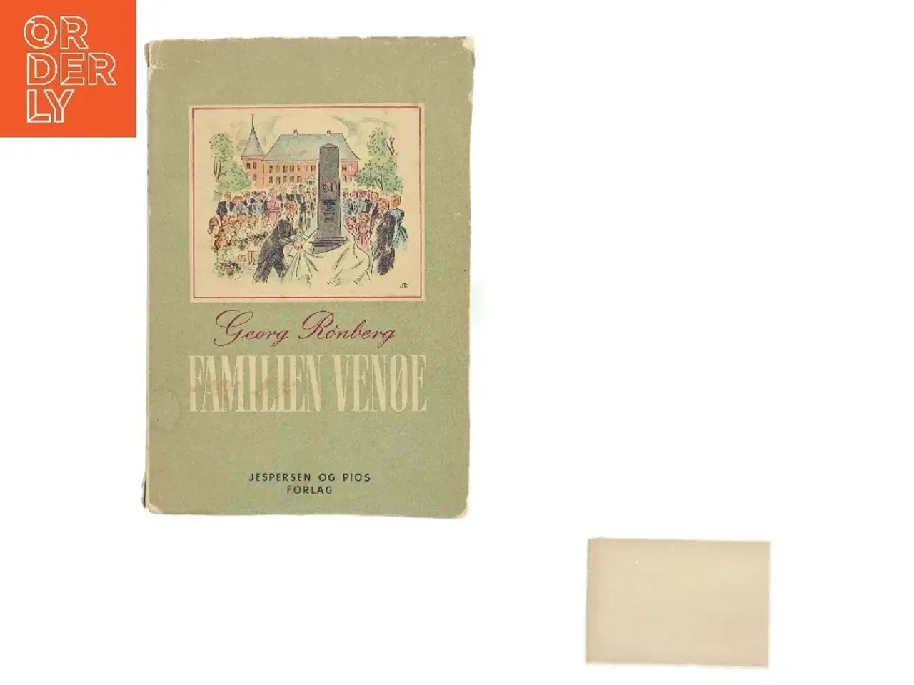 Billede 1 - Familien Venøe af Georg Rønberg (Bog)