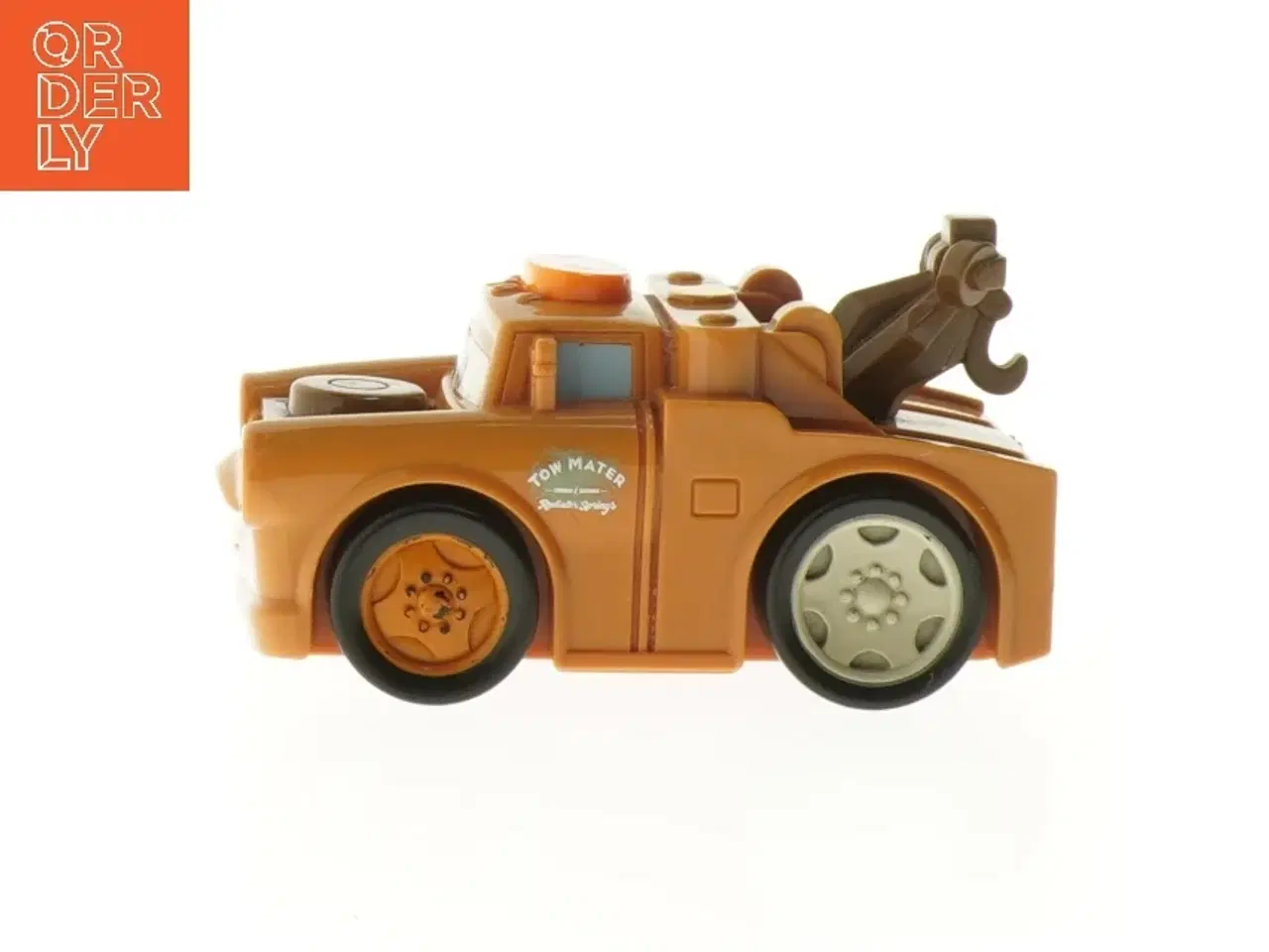 Billede 1 - Disney Cars Mater legetøjsbil (str. 13x8,5 cm)