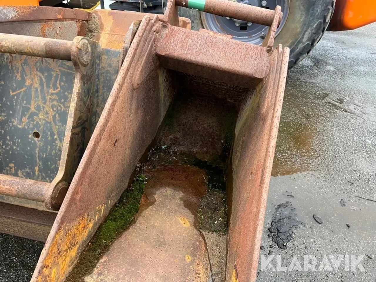 Billede 6 - Skovlpakke S45/Hydrema S60 5 skovle med stativ