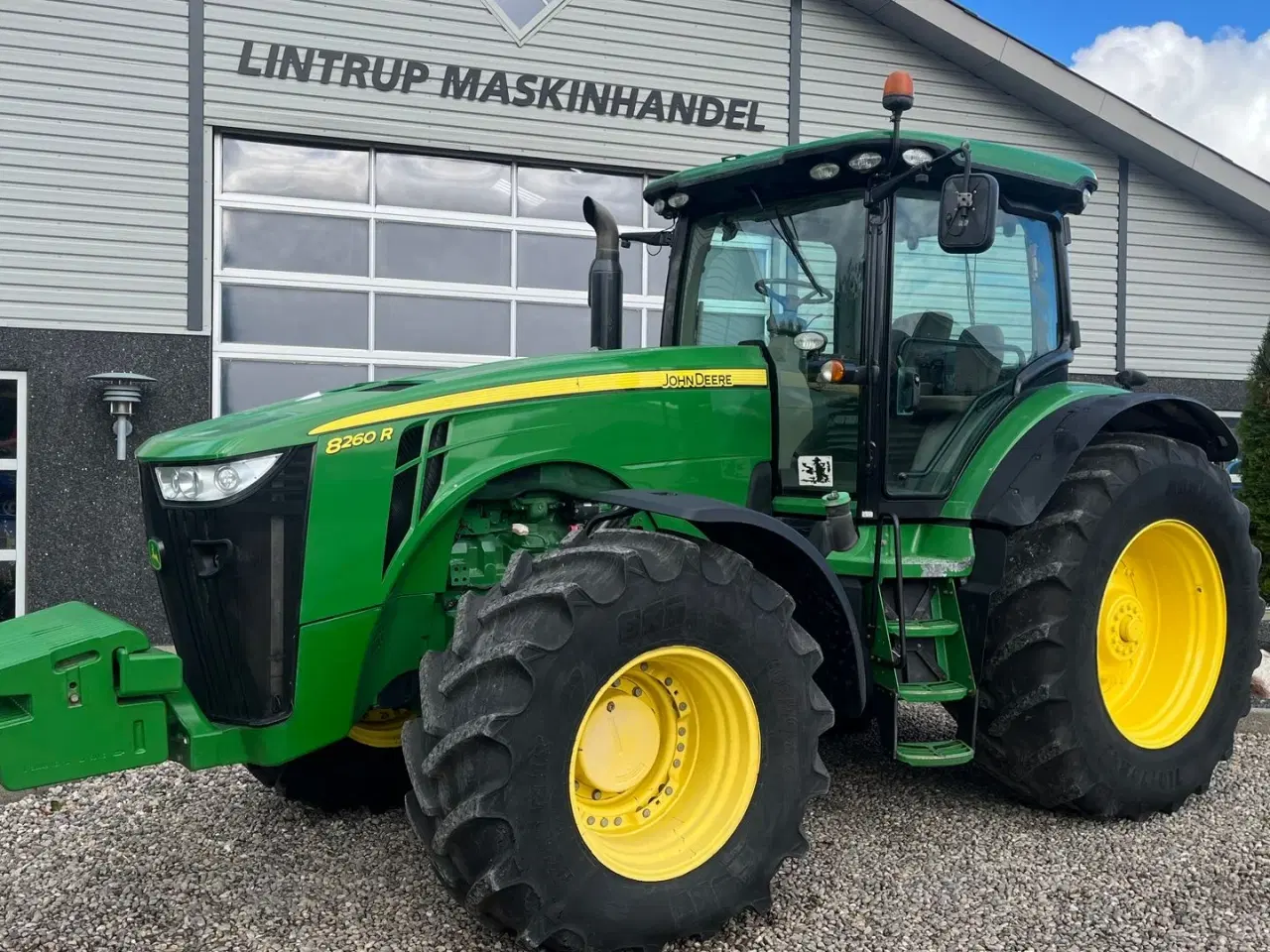 Billede 2 - John Deere 8260R
