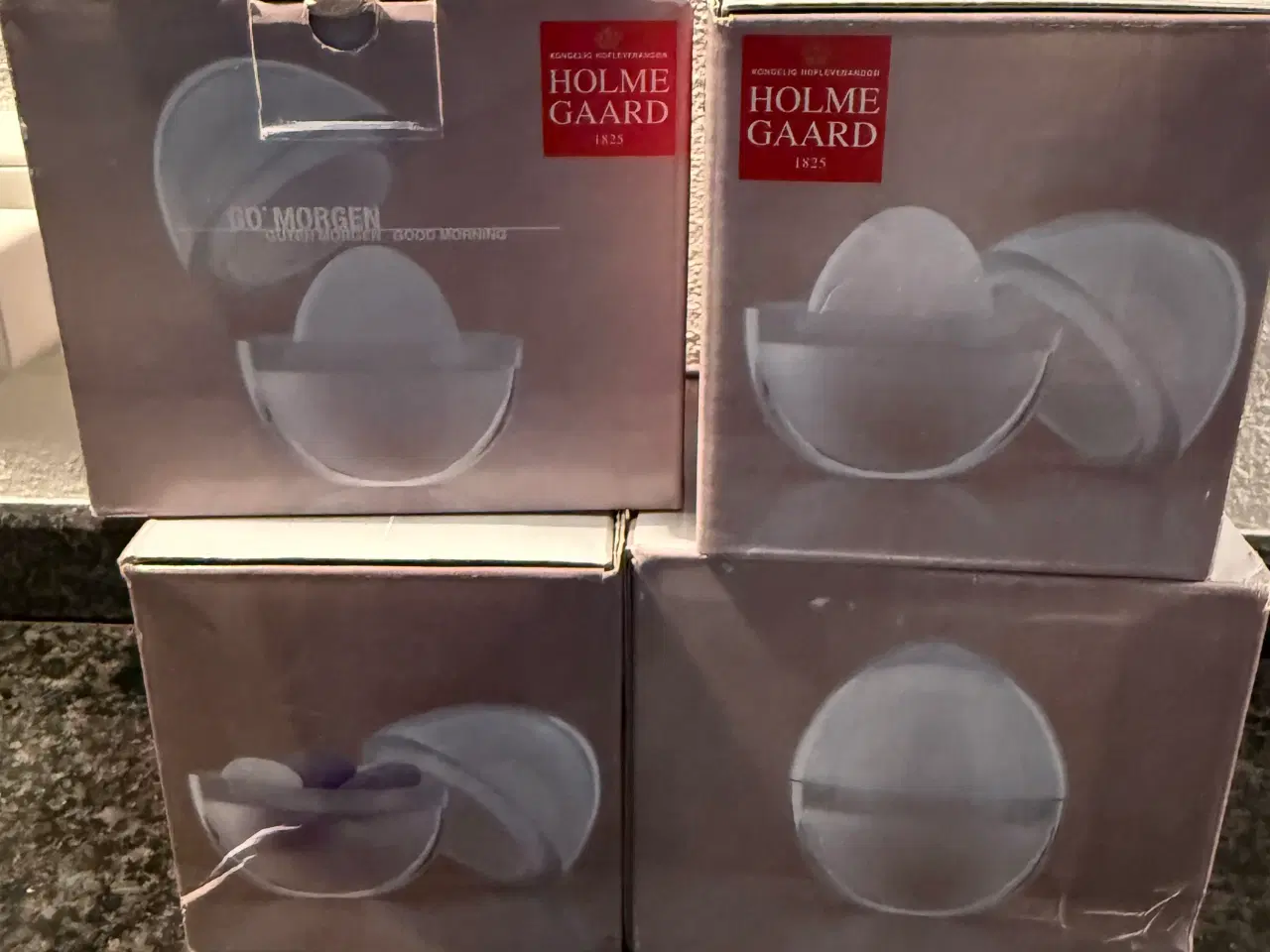 Billede 1 - Holmegaard æggebæger