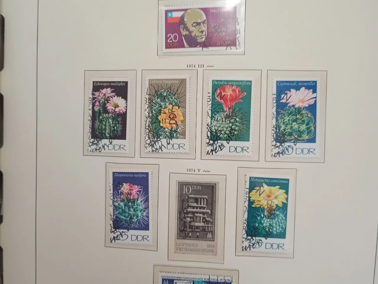 Billede 11 - DDR frimærker