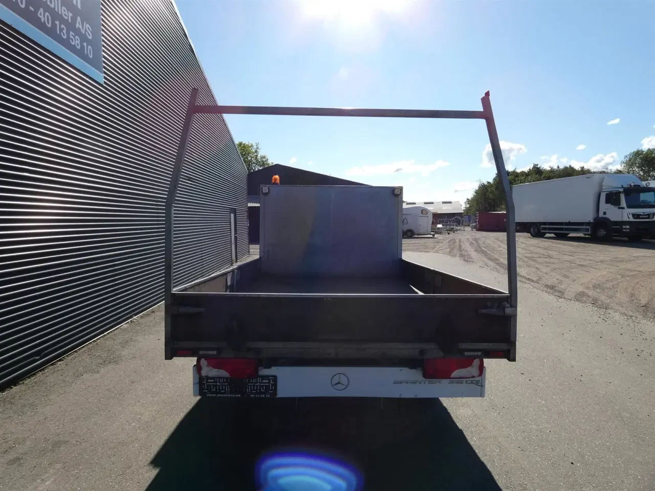 Billede 6 - Mercedes-Benz Sprinter 316 2,1 CDI A3 RWD 163HK Ladv./Chas. 6g