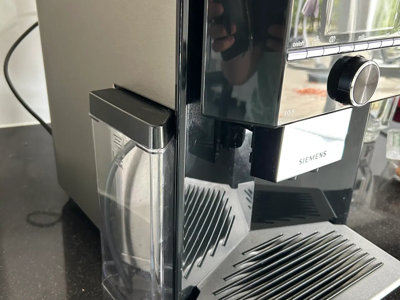 Billede 3 - Siemens  EQ9 espressomakine
