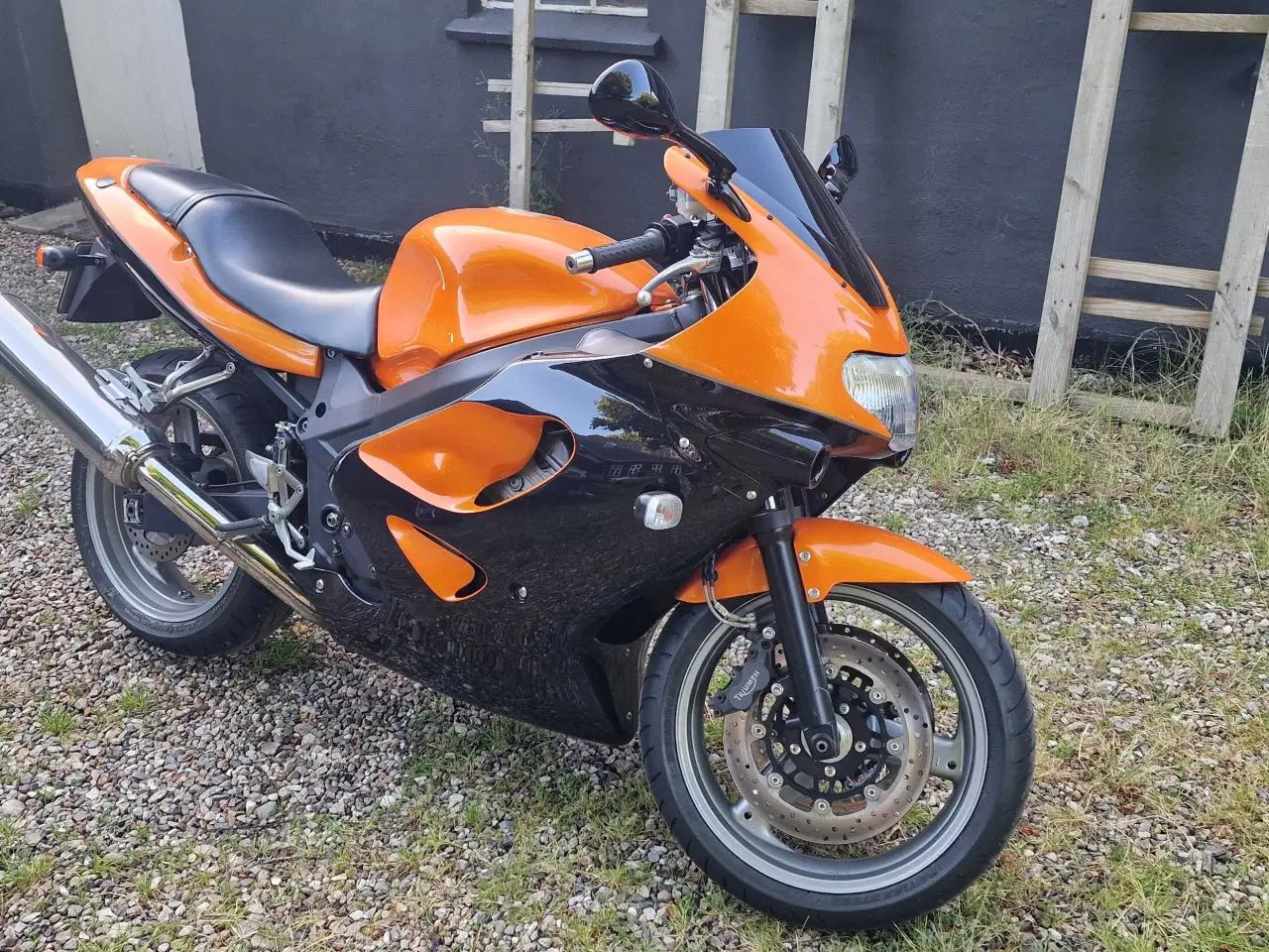 Billede 2 - Triumph TT600 