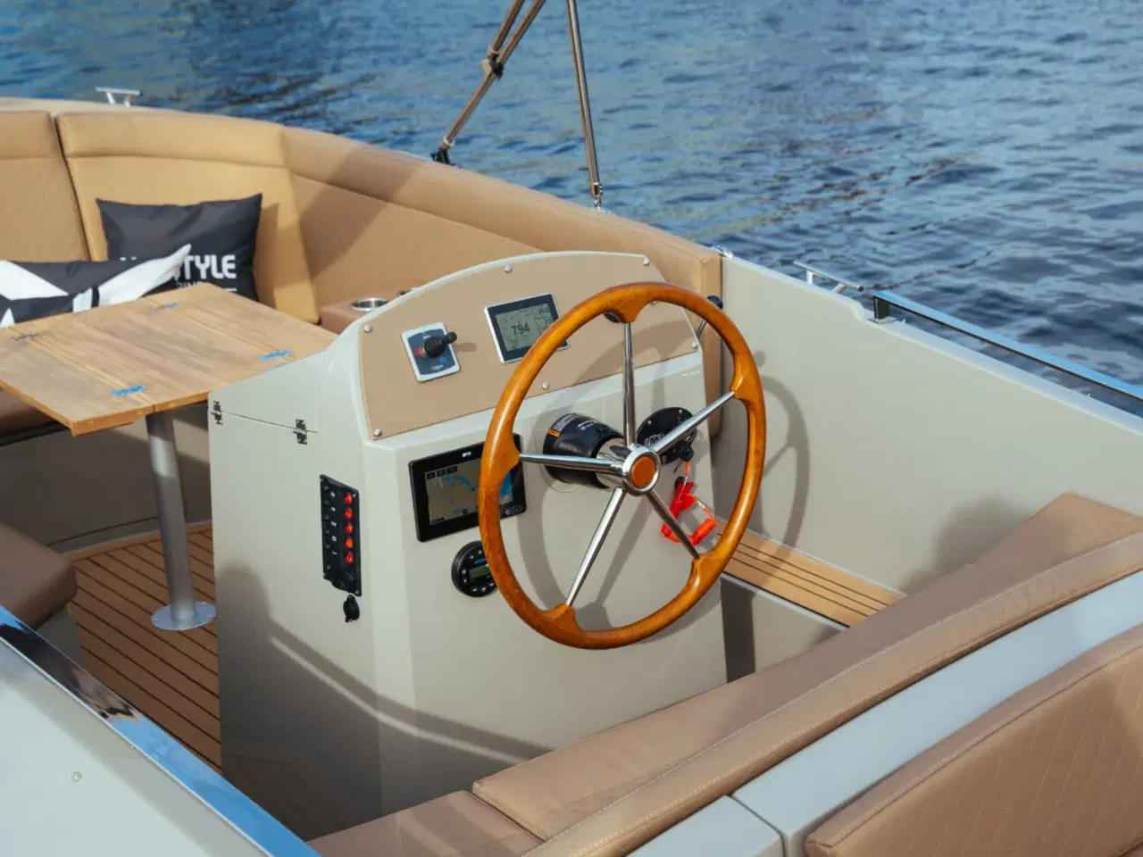 Billede 4 - NY LIFESTYLE 818 DIESEL SUPER TENDER