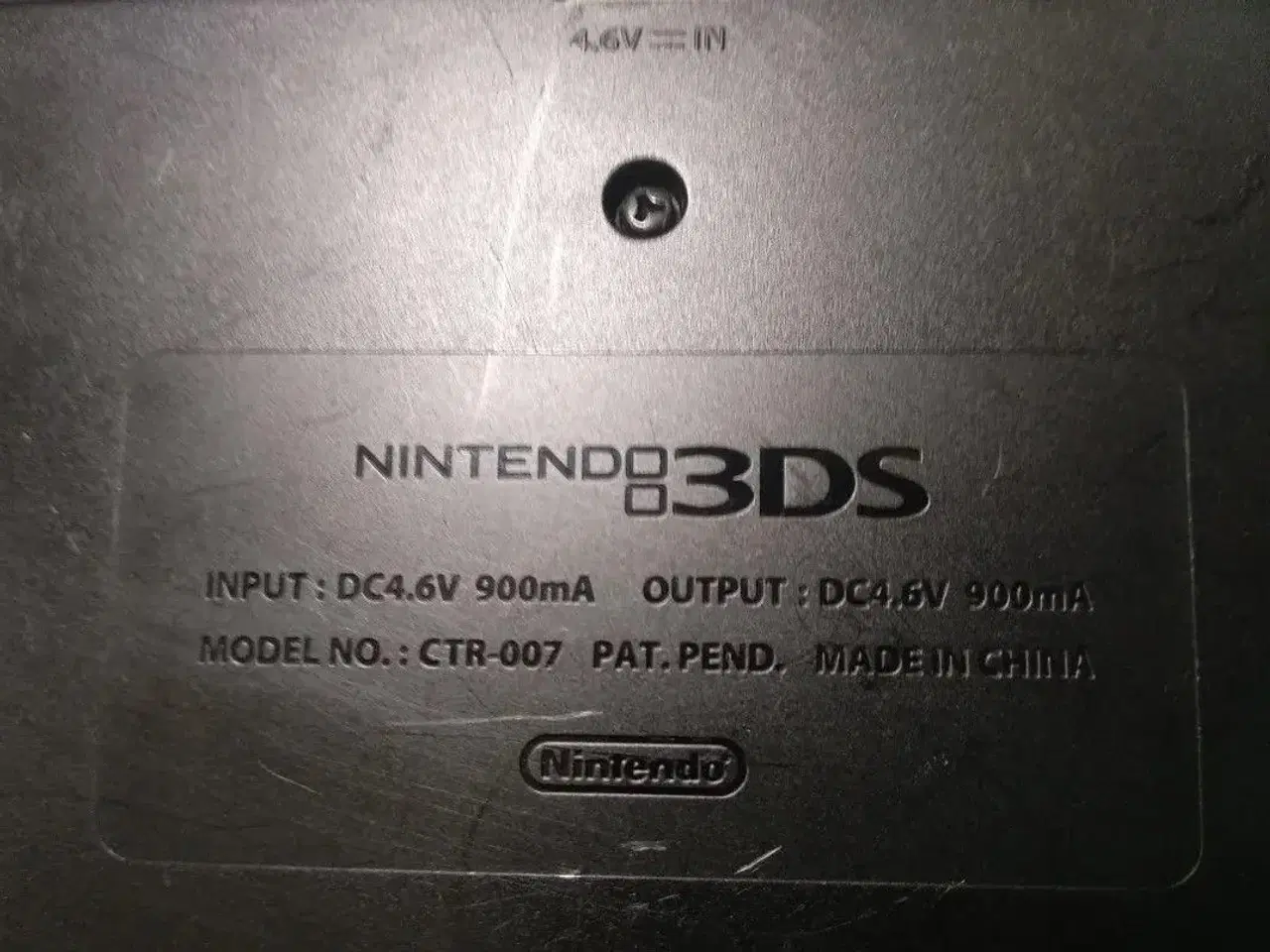 Billede 3 - Original Nintendo lade-dock CTR-007