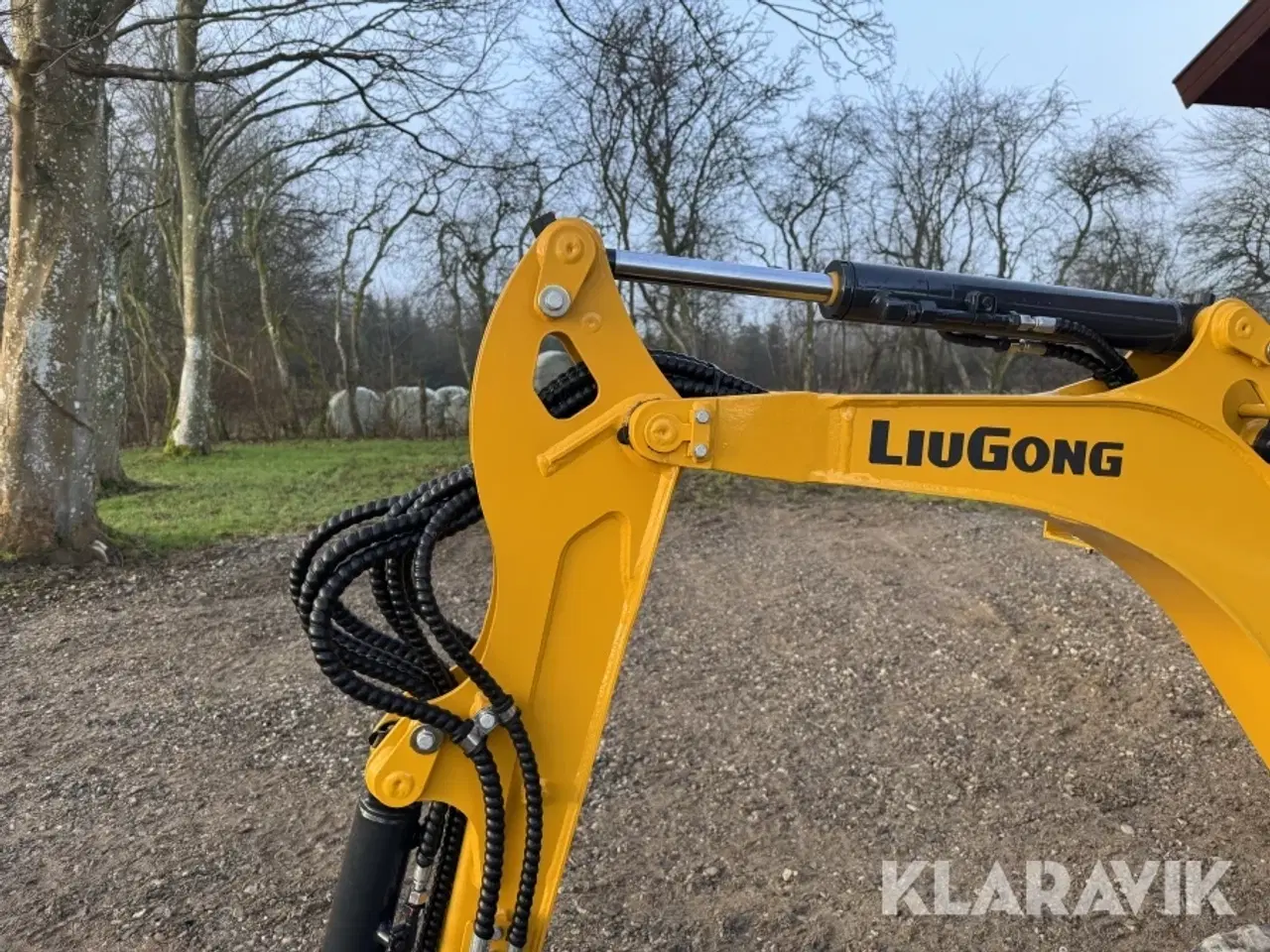 Billede 12 - Minigraver LiuGong 9018F