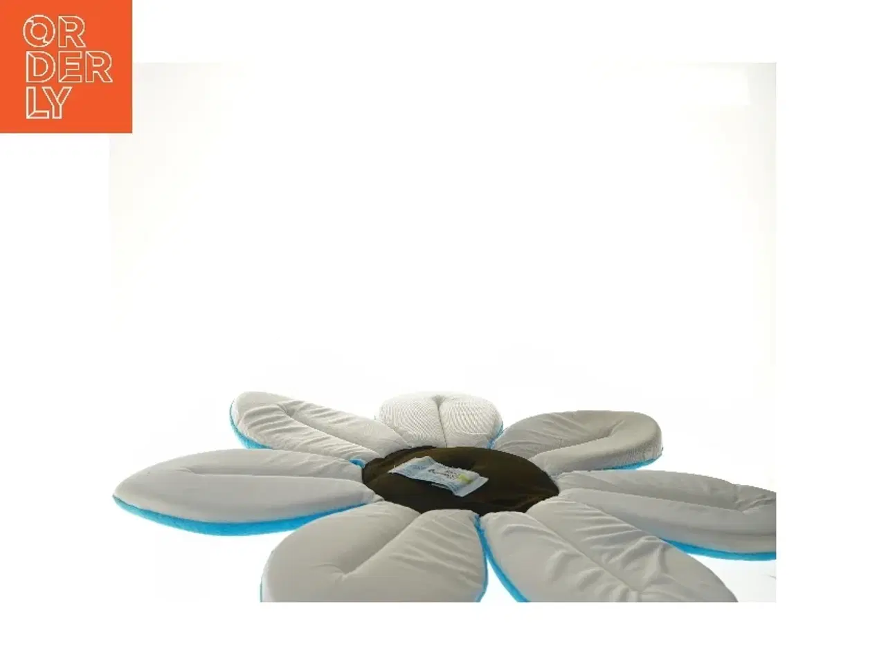 Billede 3 - Blomstformet babyindsats til badekar (str. Ø 80 cm)