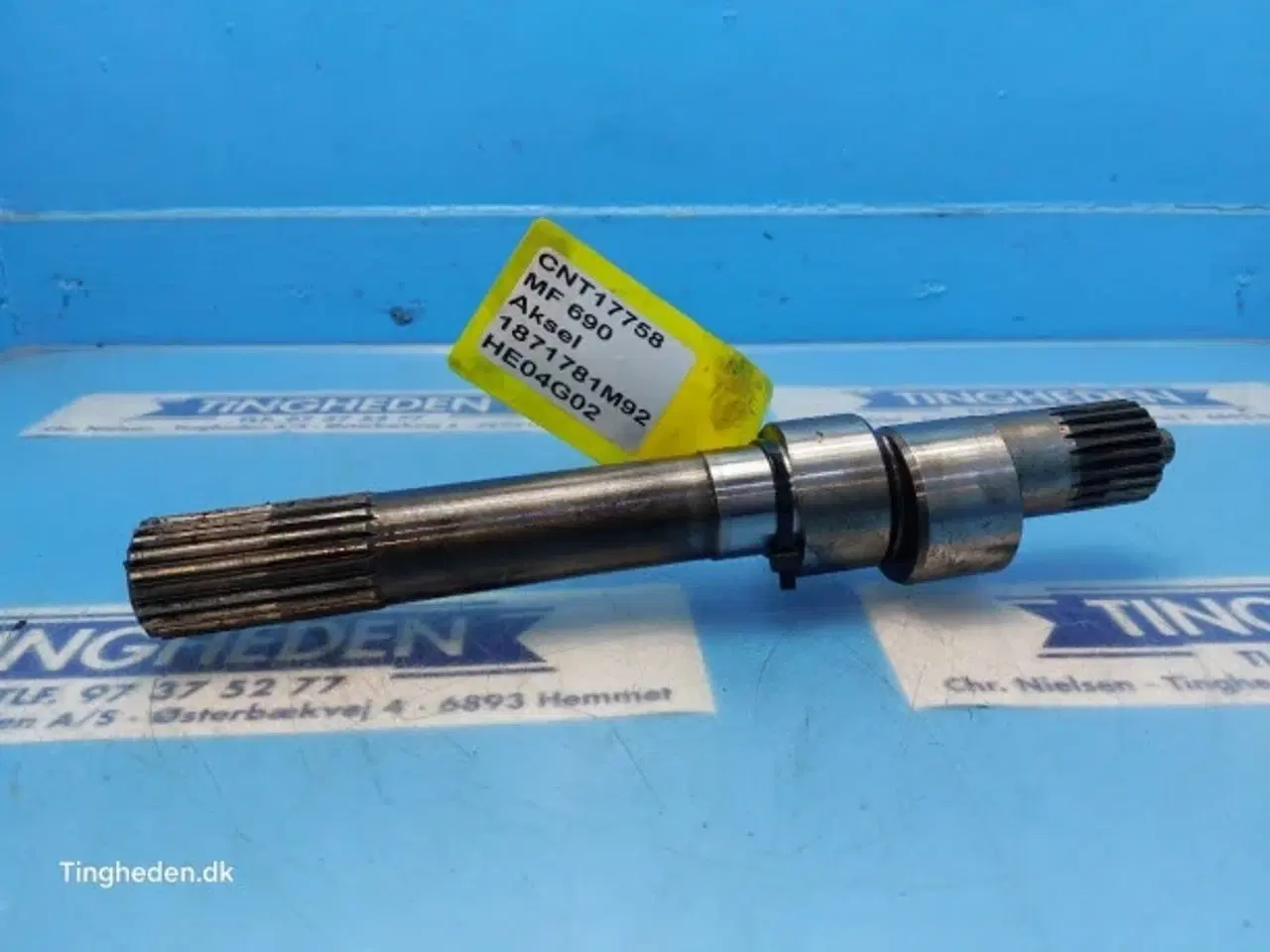 Billede 8 - Massey Ferguson 690 Aksel 1871781M92