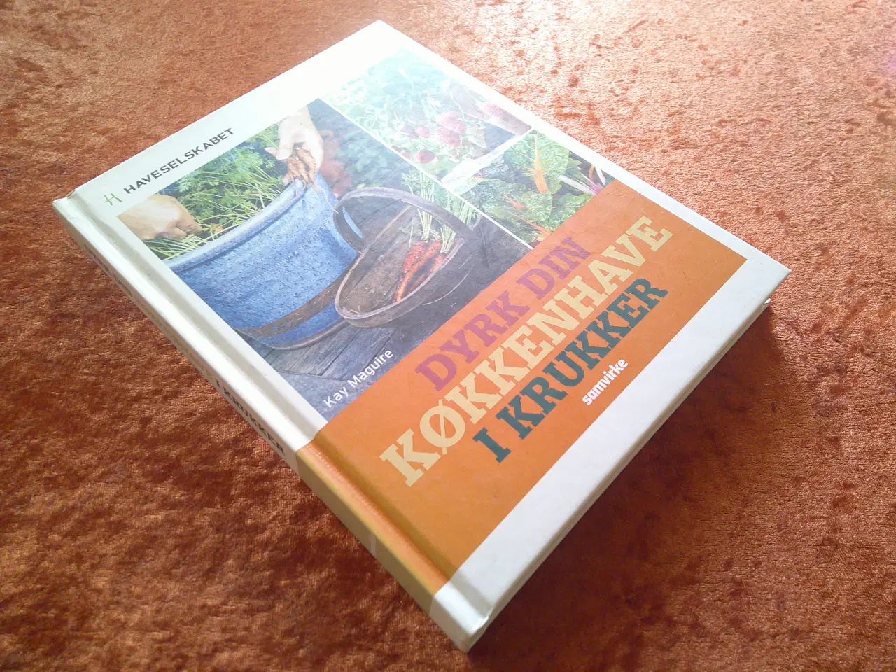 Billede 1 - Dyrk din køkkenhave i krukker, Kay Maguire