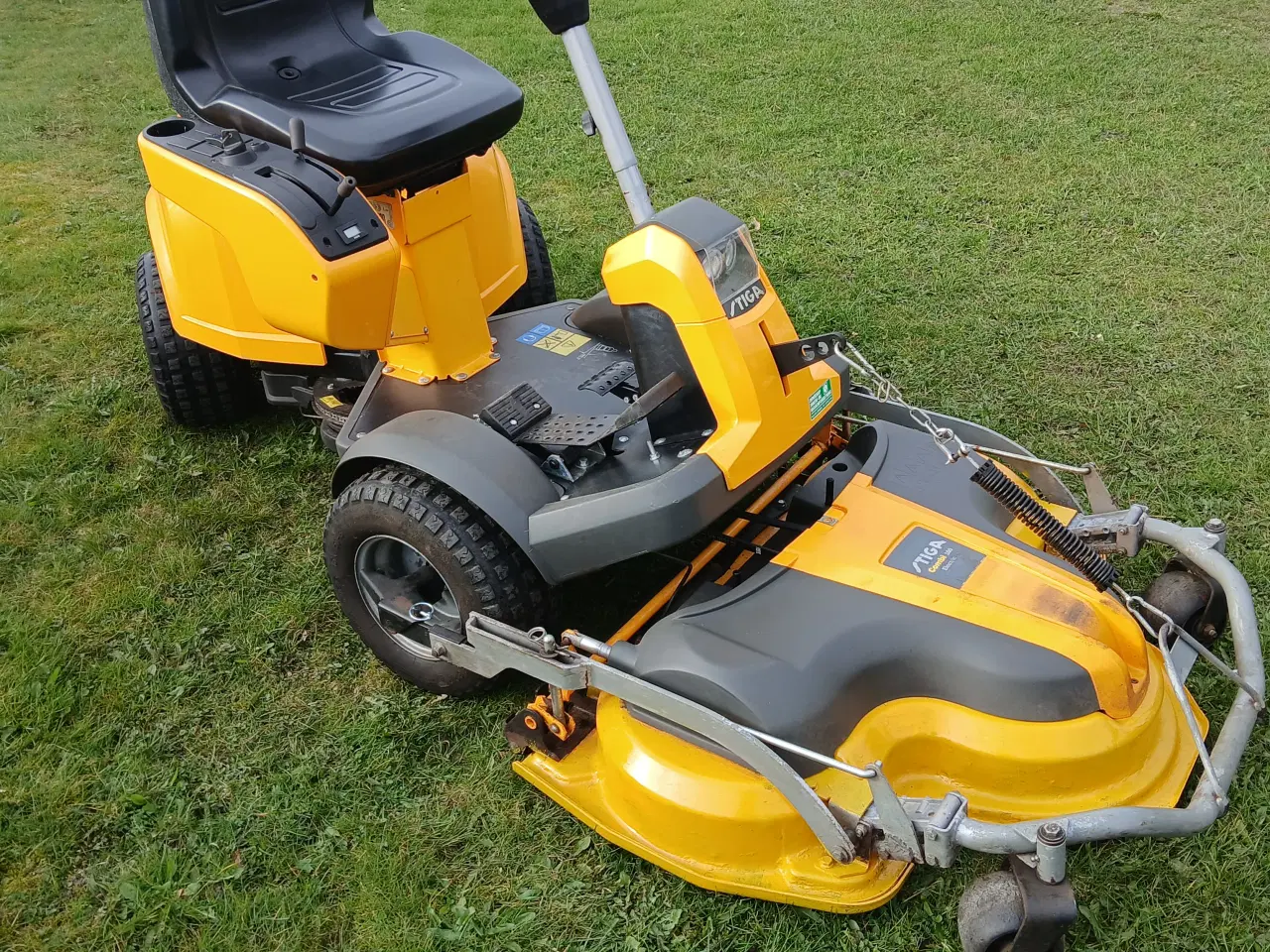 Billede 4 - Stiga park 416 m servostyring 