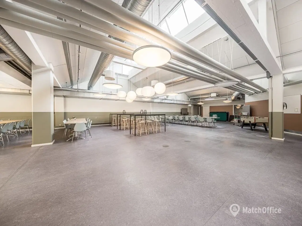 Billede 4 - Indflytningsklare kontorer i  gennemrenoveret fabriksbygning