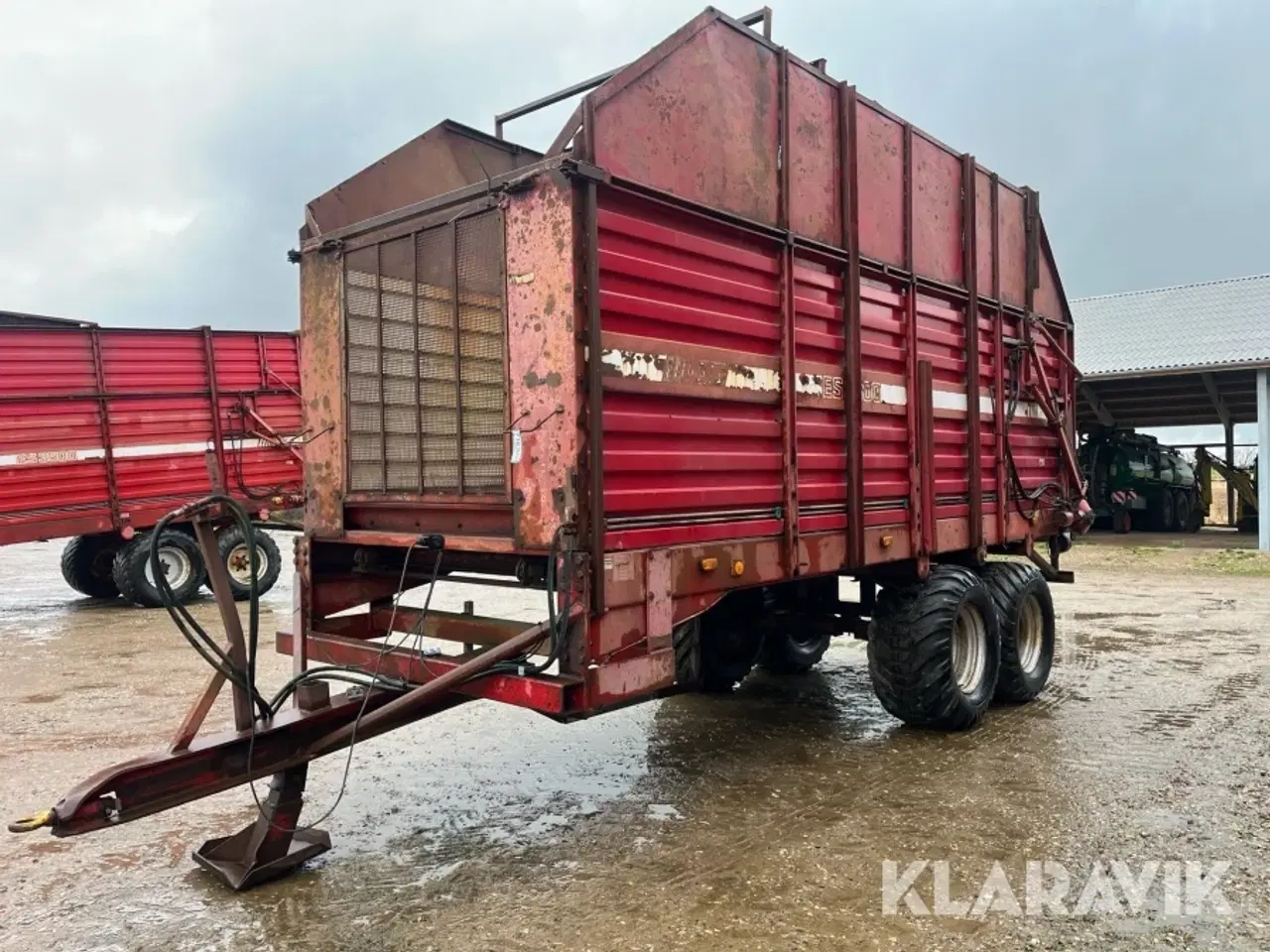 Billede 1 - Vogn Strautmann ES3500