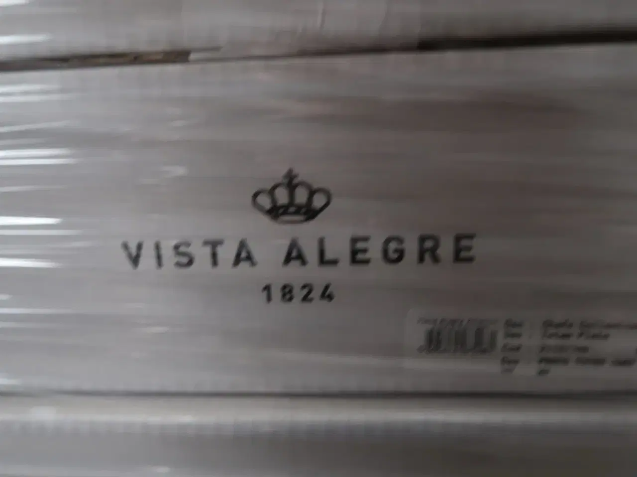 Billede 4 - 6 stk. tallerken VISTA ALEGRE Chefs Collection Totem Plate